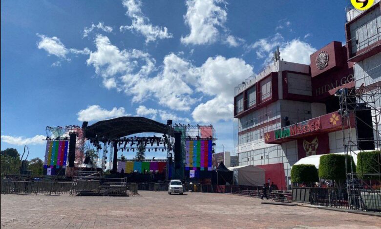 Grito de Independencia 2023 en Hidalgo