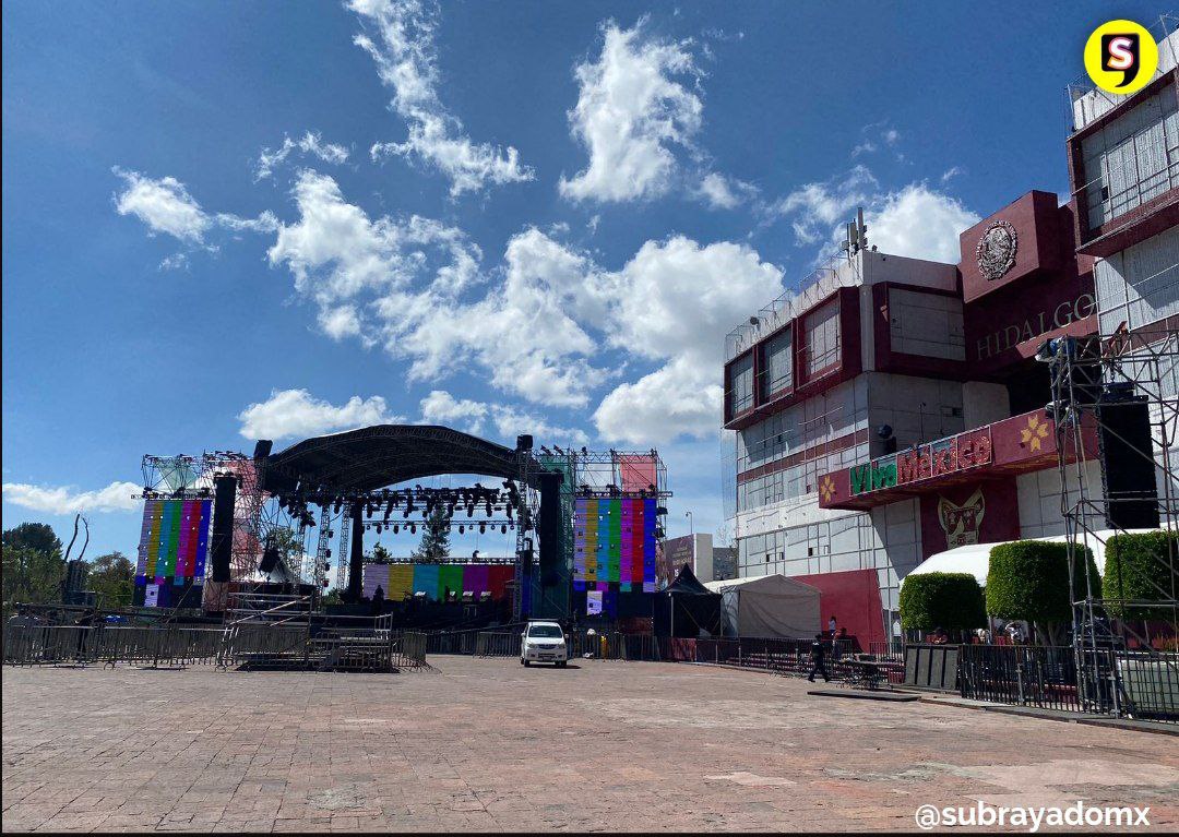 Grito de Independencia 2023 en Hidalgo