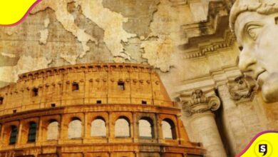 seguido piensas en el imperio romano