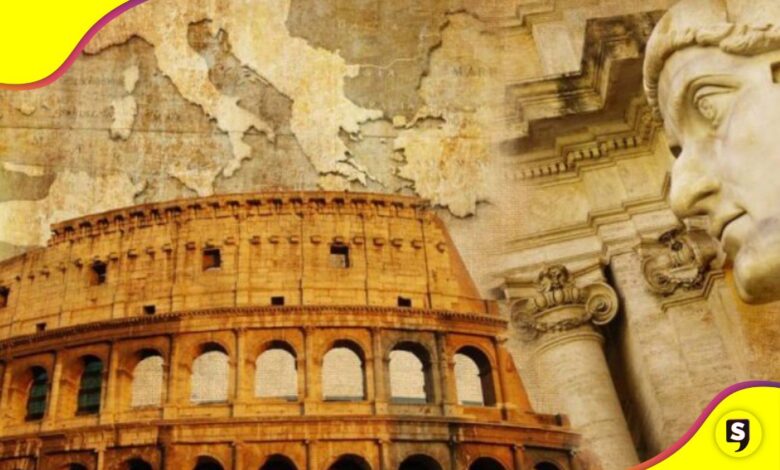 seguido piensas en el imperio romano