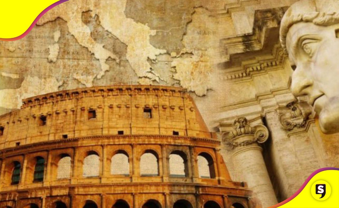 seguido piensas en el imperio romano