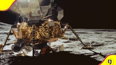 terremotos en la Luna por Nave Apolo