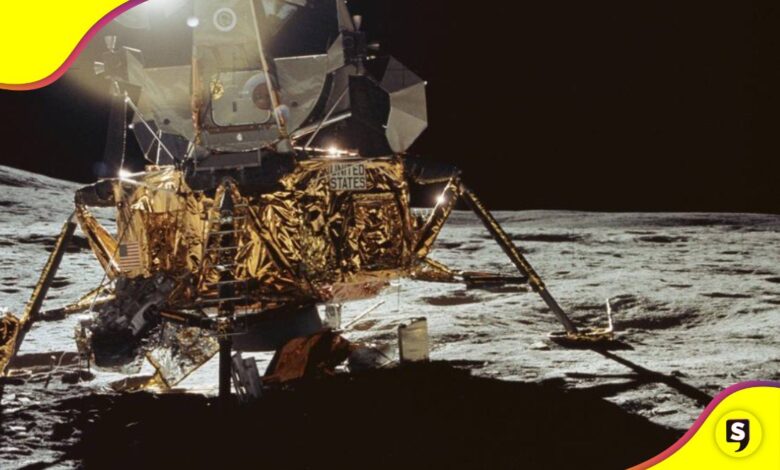 terremotos en la Luna por Nave Apolo