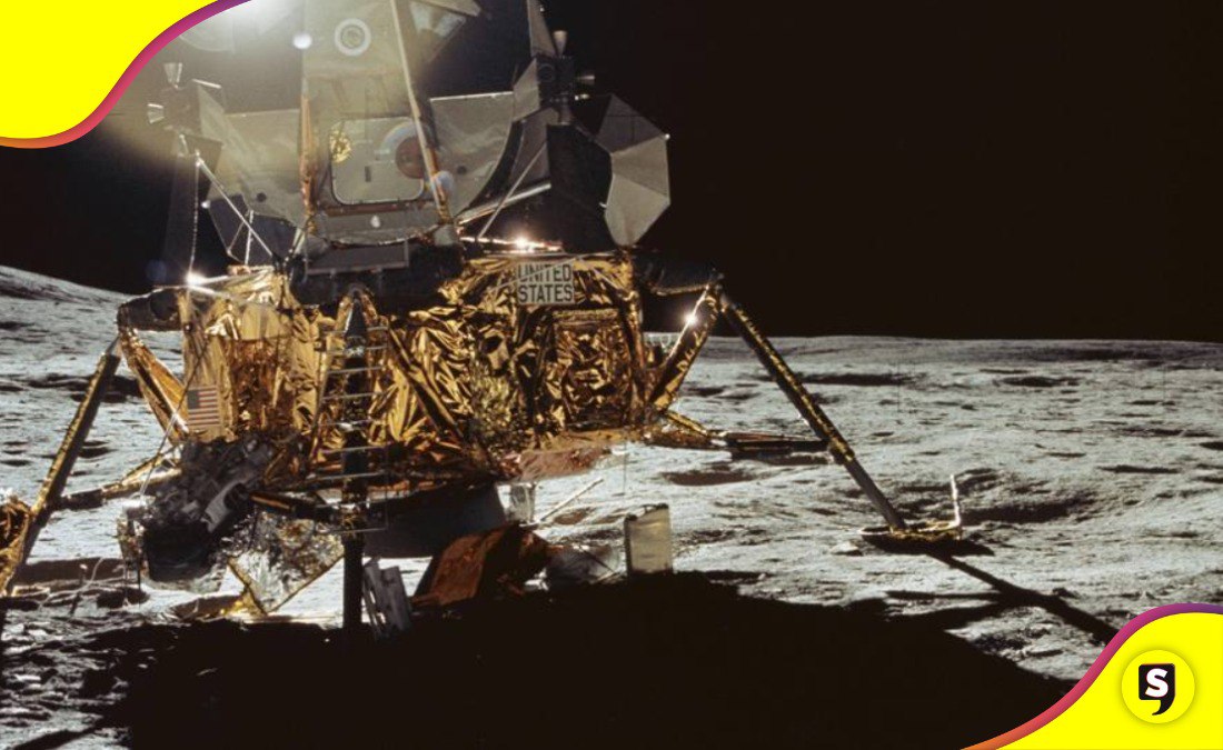 terremotos en la Luna por Nave Apolo