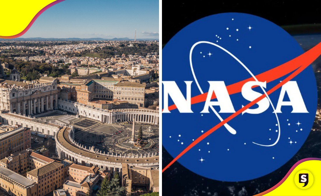 NASA ayuda al Vaticano