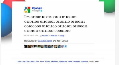 Google cumple 25 años
