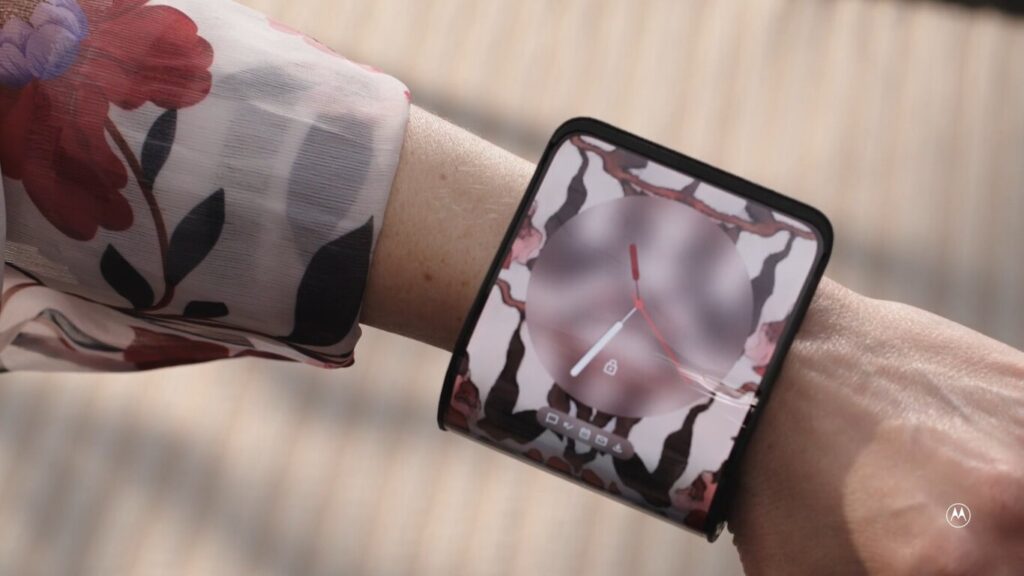 Motorola teléfono que se convierte en smartwatch