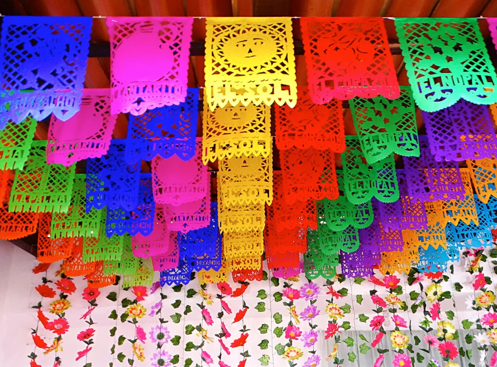 Papel picado la historia