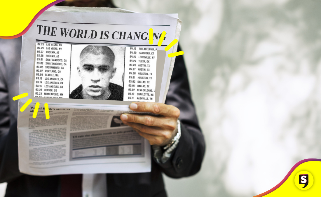 Bad Bunny tiene lista tu dosis de reguetón, se viene su nueva gira y no te la vas a querer perder