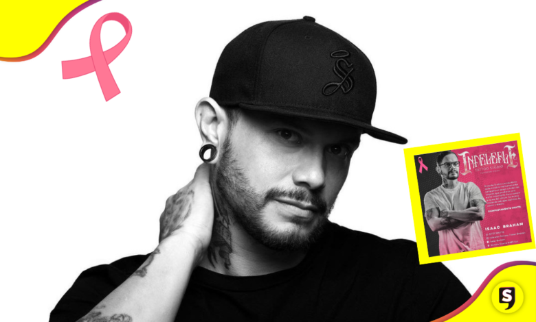 Cambia vidas: Conoce a Isaac Braham, un tatuador mexicano bien fregón.