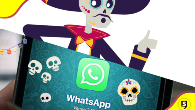 Stickers para tu Whats, una forma divertida de conmemorar el Día de Muertos