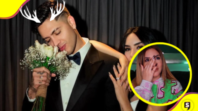 ¿Otra vez? El novio de Kimberly Loaiza le anda jugando chueco.