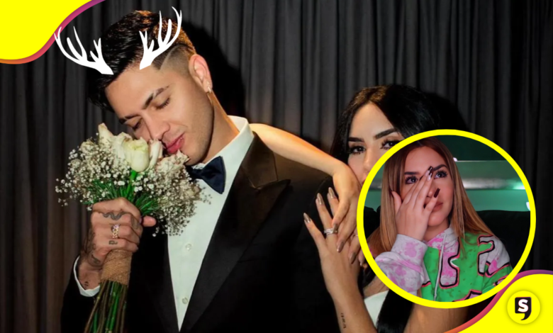 ¿Otra vez? El novio de Kimberly Loaiza le anda jugando chueco.