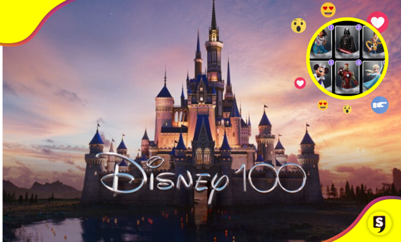 Lleva la magia de Disney en tu Tik Tok: Consigue el juego de cartas de los 100 años