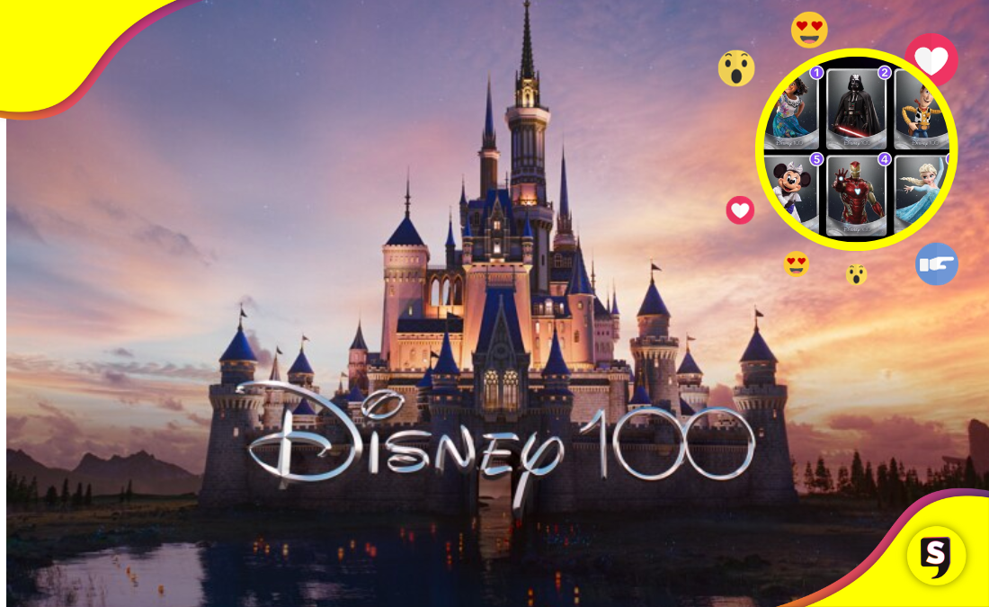 Lleva la magia de Disney en tu Tik Tok: Consigue el juego de cartas de los 100 años