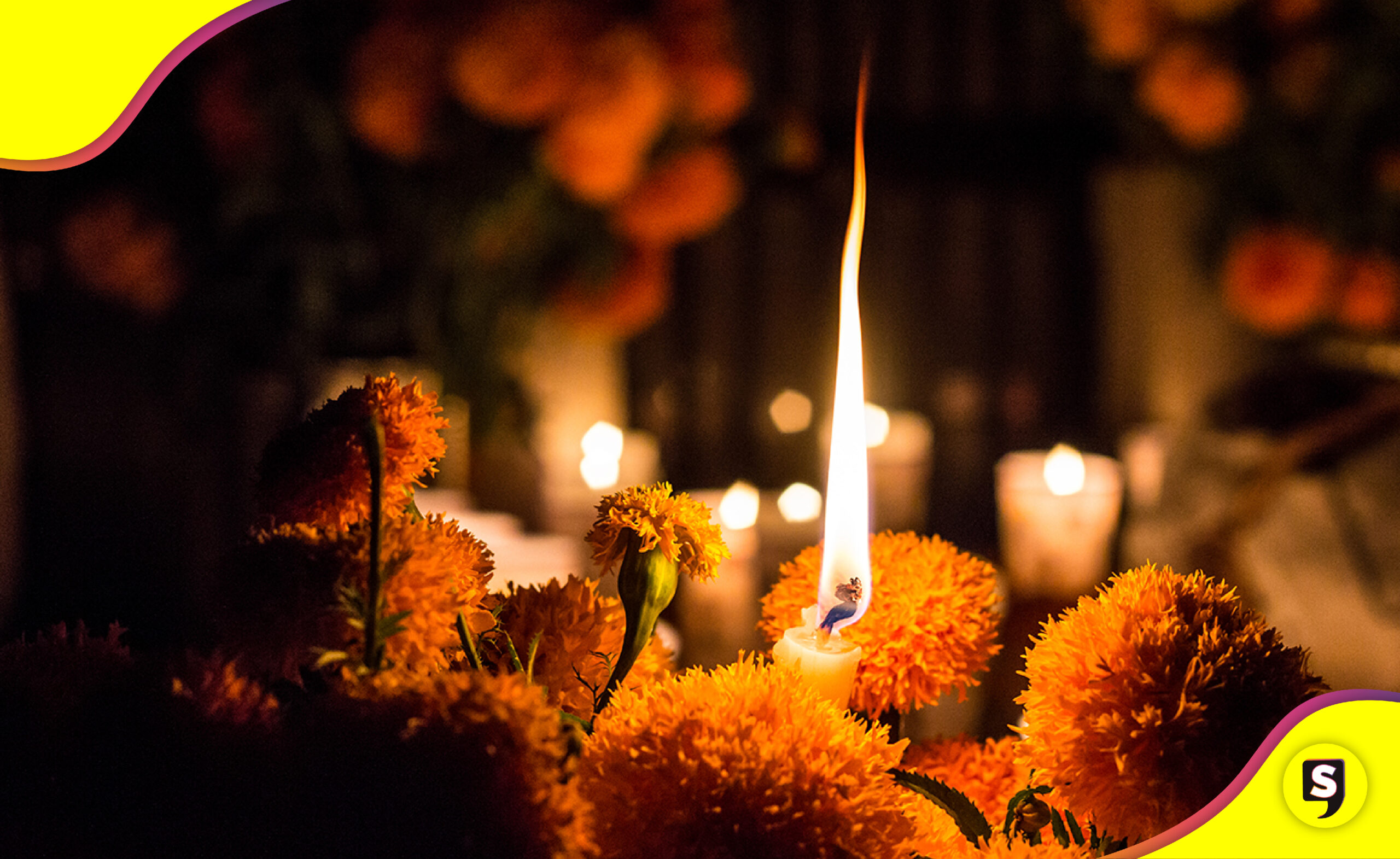 Día de Muertos orden almas