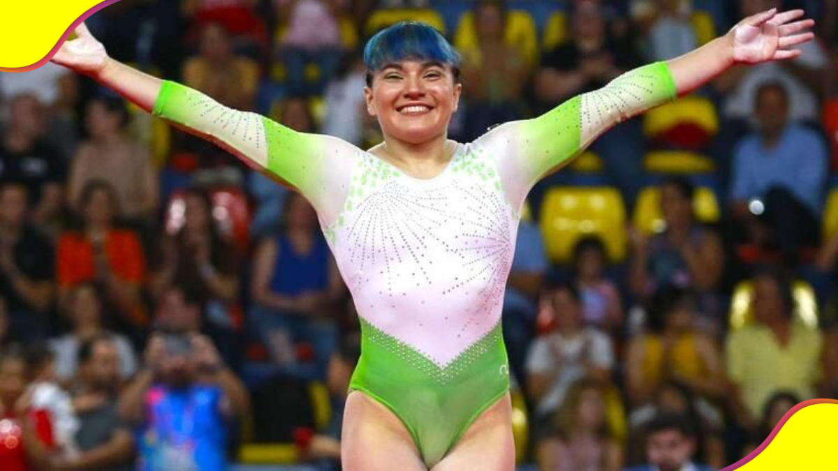 Alexa Moreno Mundial de Gimnasia JO París 2024