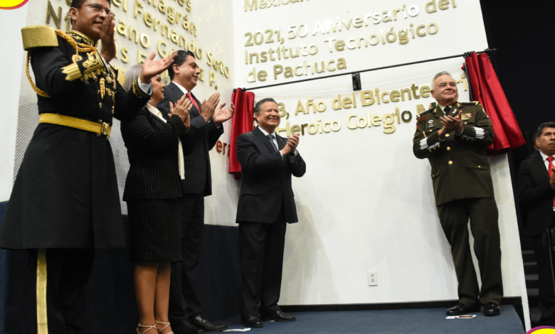 Colegio Militar en Hidalgo