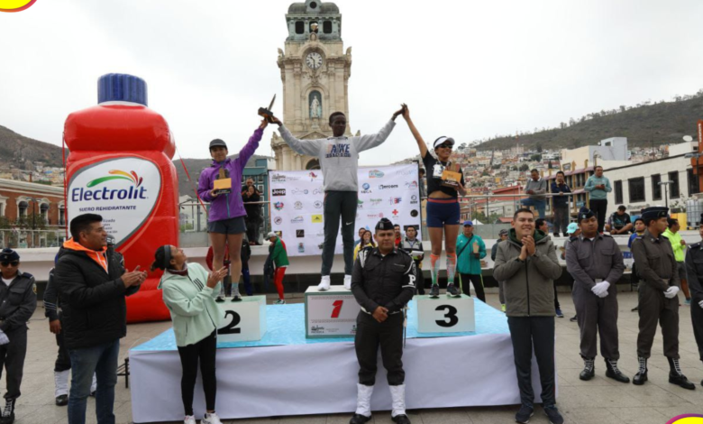 Medio Maratón de las Alturas