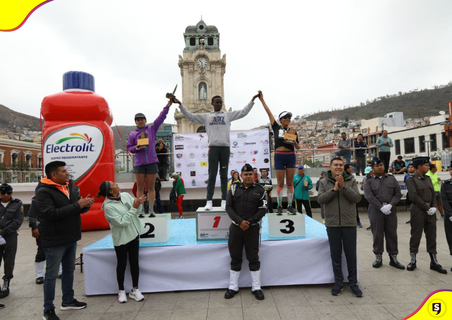 Medio Maratón de las Alturas