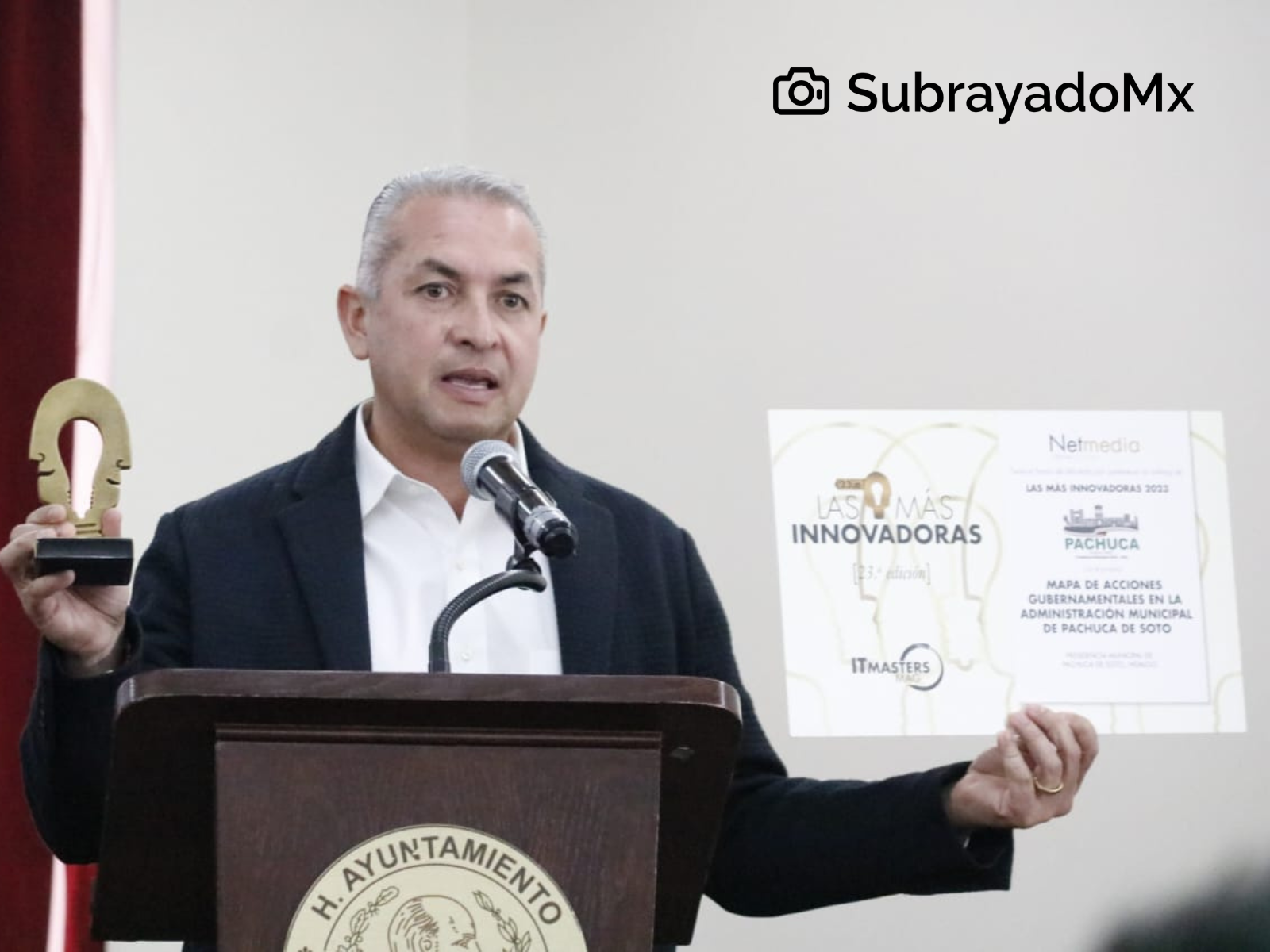 La más innovadora Pachuca