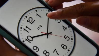 cambio de horario
