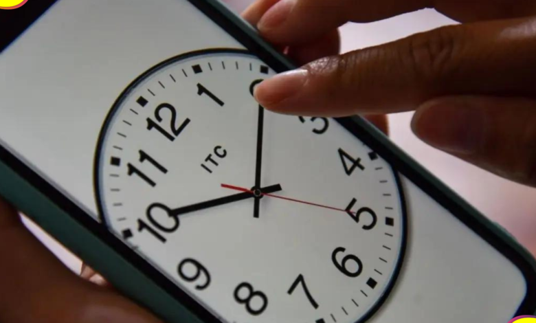 cambio de horario