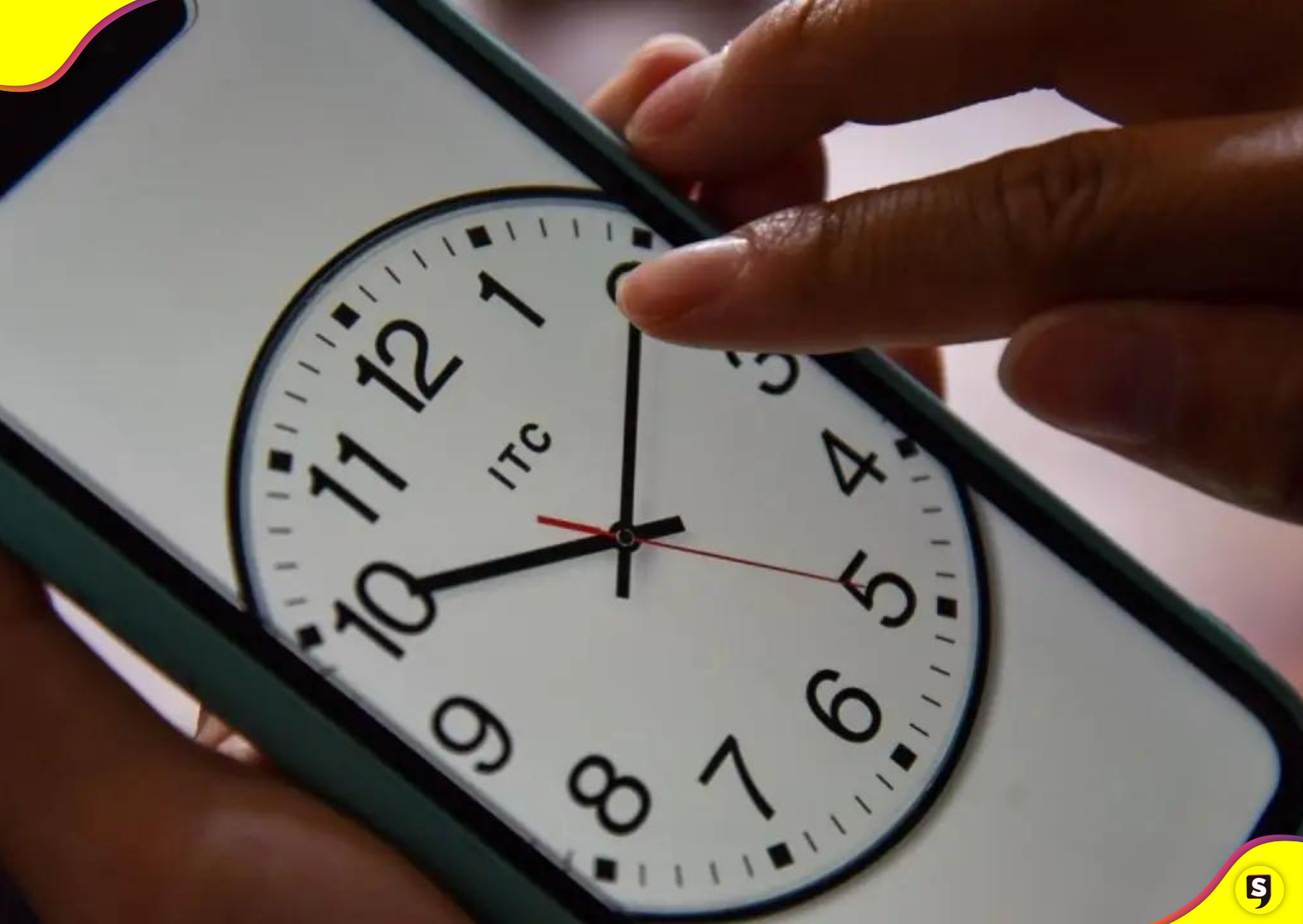 cambio de horario