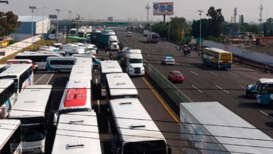 bloqueos México-Pachuca