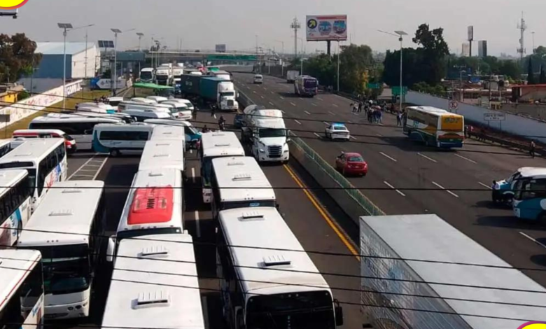 bloqueos México-Pachuca