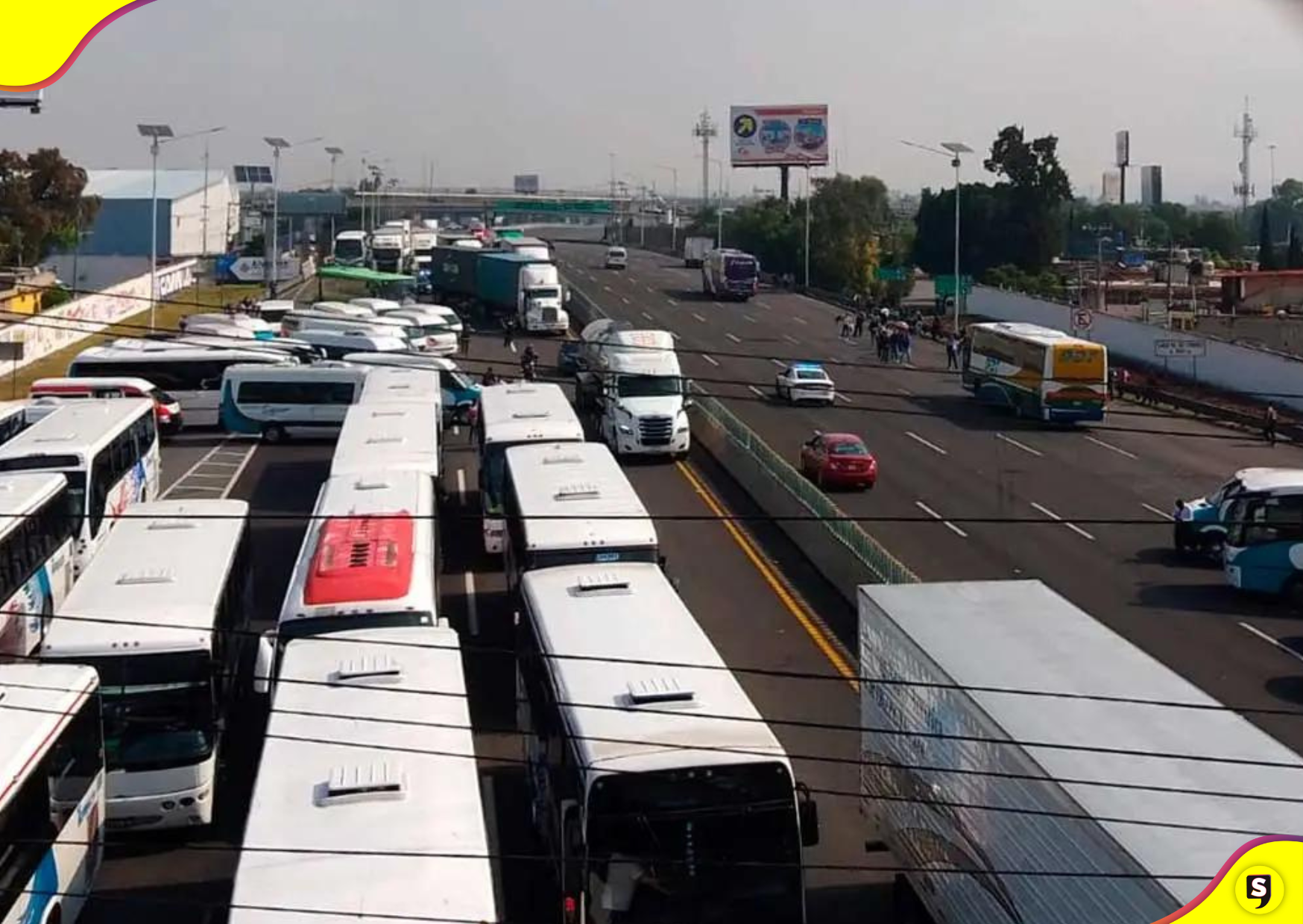 bloqueos México-Pachuca