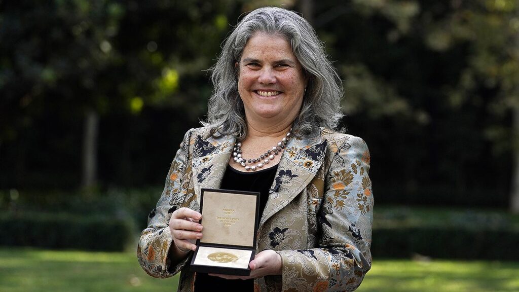 mujeres premio Nobel de Física