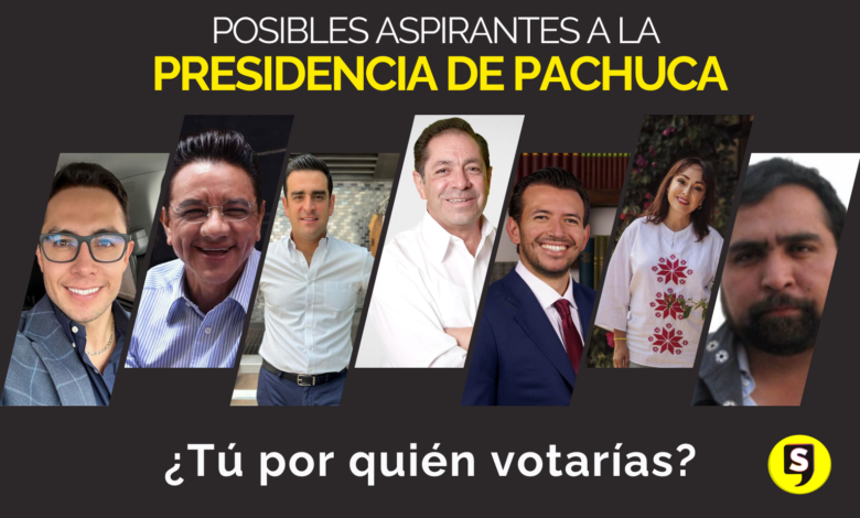 aspirantes presidencia de pachuca
