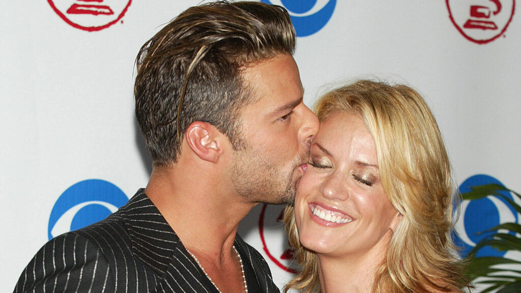 Rebecca de Alba hijos de Ricky Martin