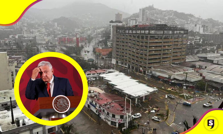 AMLO Acapulco huracán Otis