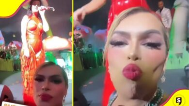 Wendy Guevara y Katy Perry
