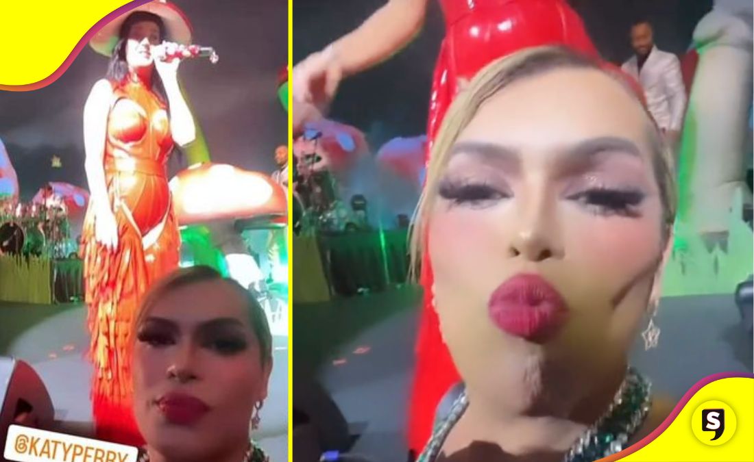 Wendy Guevara y Katy Perry