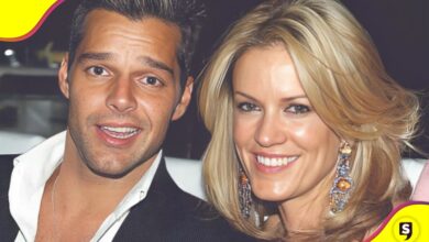 Rebecca de Alba hijos de Ricky Martin