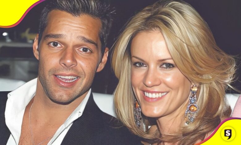 Rebecca de Alba hijos de Ricky Martin