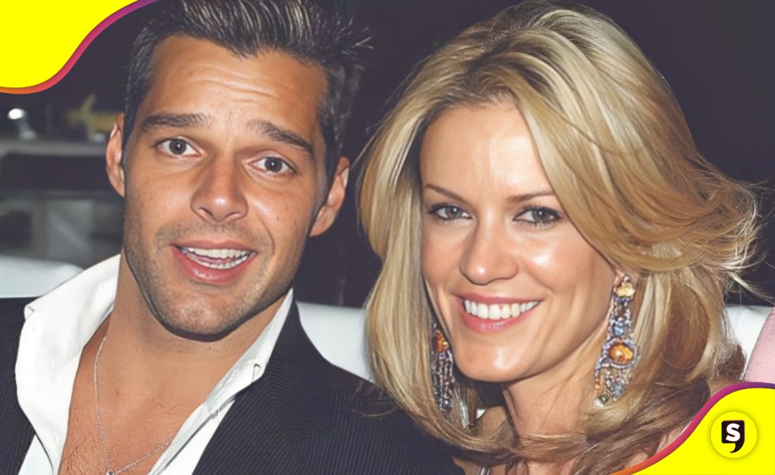 Rebecca de Alba hijos de Ricky Martin