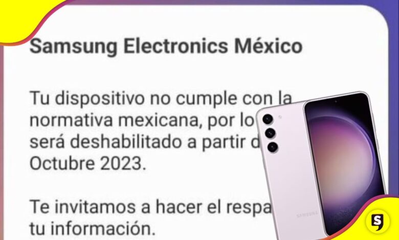 Samsung bloquear teléfonos