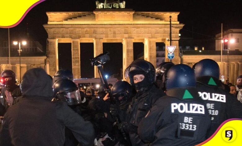 judíos en Sinagoga de Alemania
