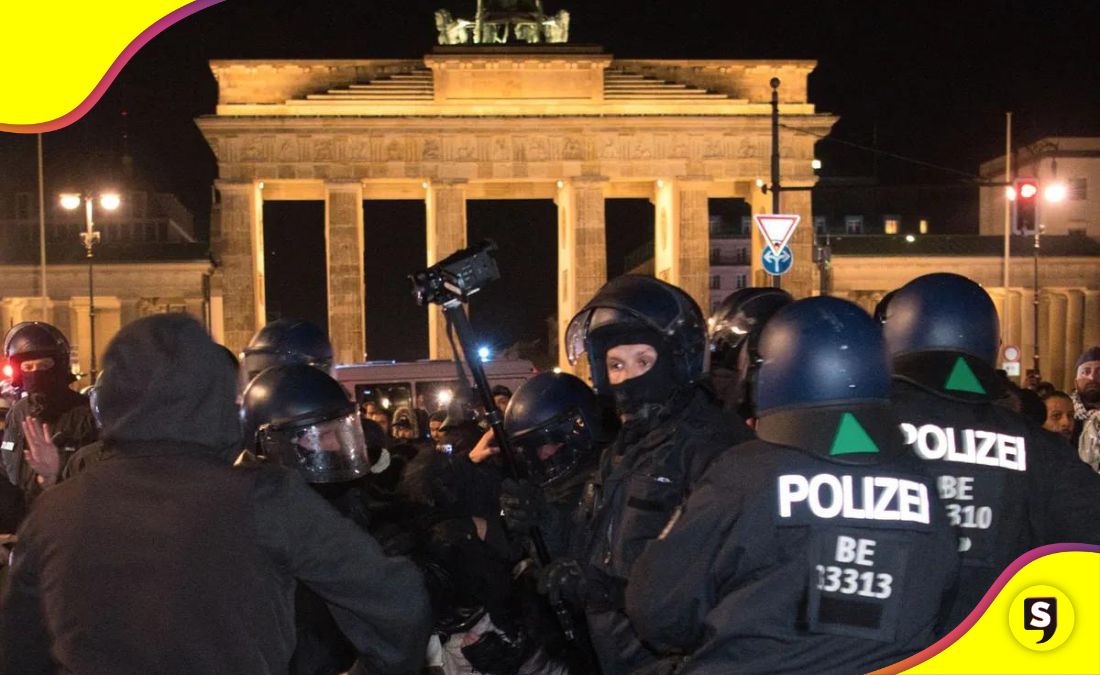 judíos en Sinagoga de Alemania