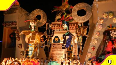Megaofrenda UNAM 2023