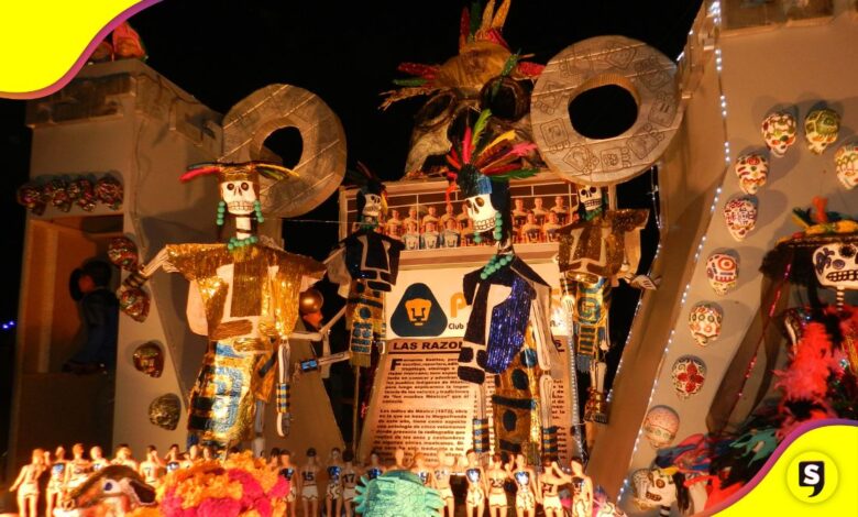 Megaofrenda UNAM 2023