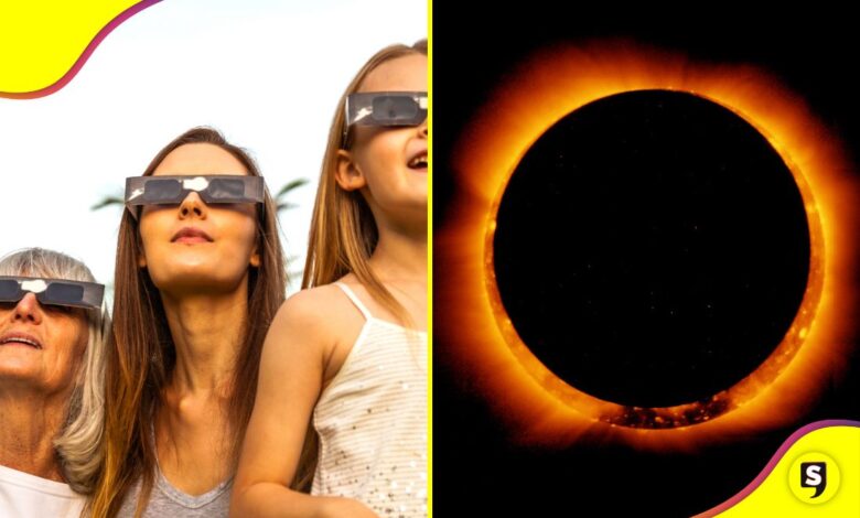 lentes caseros eclipse solar