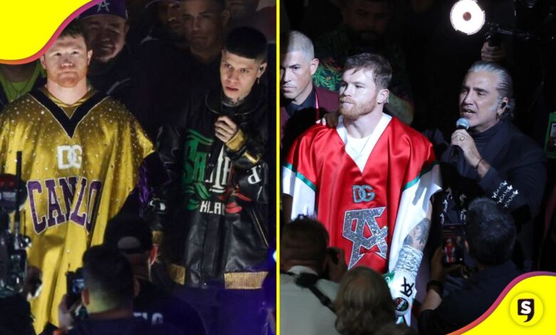 cantantes que han acompañado a Canelo en sus peleas