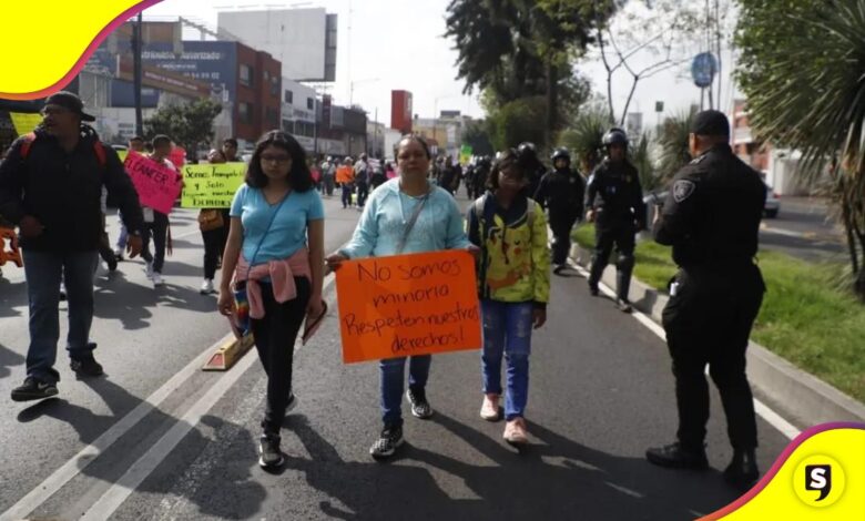 Transportistas avenidas de la CDMX