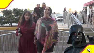Alcaldesa informe Marcha Imperial