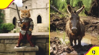 Shrek en la vida real
